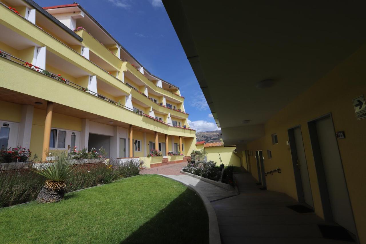 Hotel Andino Club - Hotel Asociado Casa Andina Huaraz  Exteriér fotografie