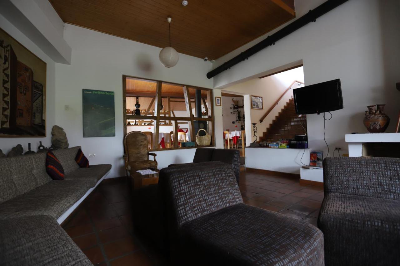 Hotel Andino Club - Hotel Asociado Casa Andina Huaraz  Exteriér fotografie