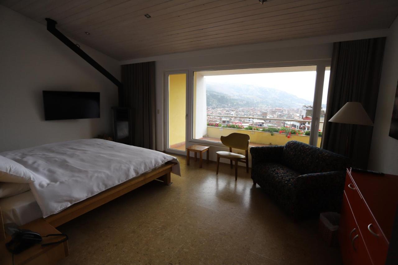 Hotel Andino Club - Hotel Asociado Casa Andina Huaraz  Exteriér fotografie